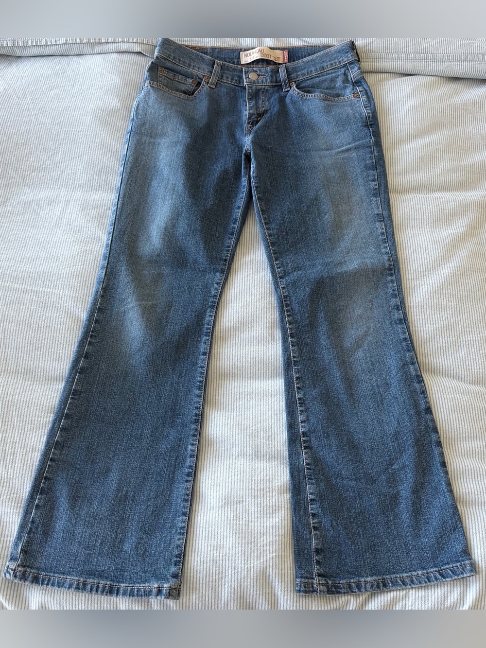 Levi’s 515 Blue Bootcut Jeans